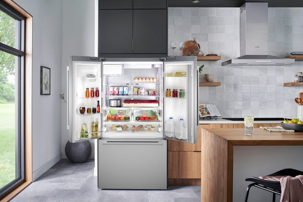 500 Series, French Door Bottom Mount Refrigerator, 36'', Stainless Steel