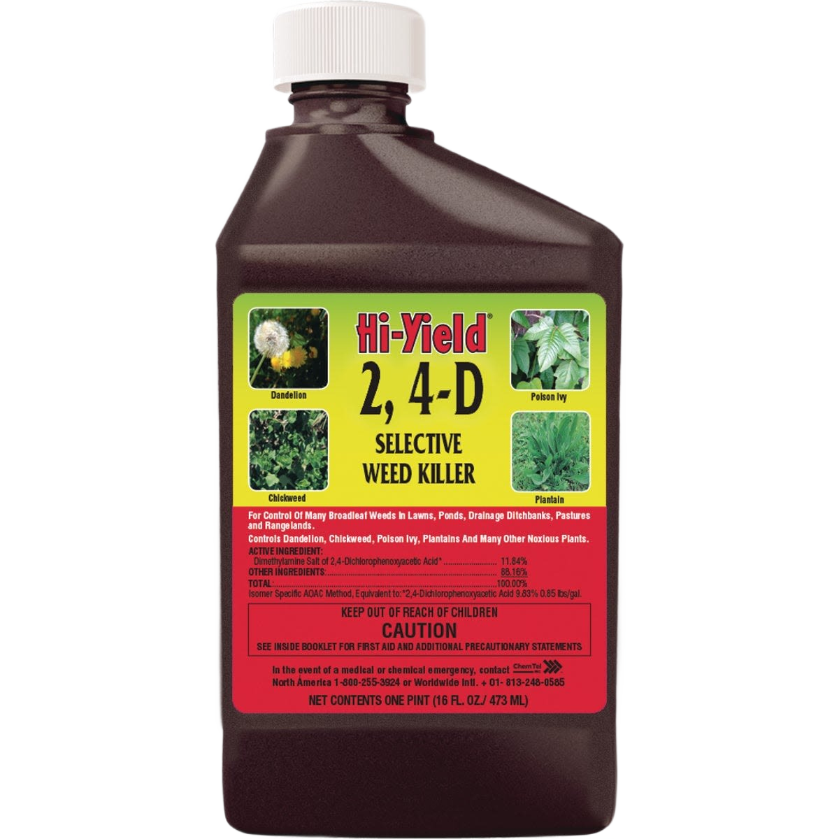 16 oz bottle of selective weed killer for lawns and outdoor garden care in Lawn & Garden collection under $50