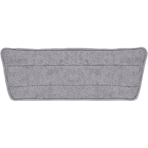 Extra-wide gray microfiber cleaning pad refill designed for floor care in under $50 home improvement products.