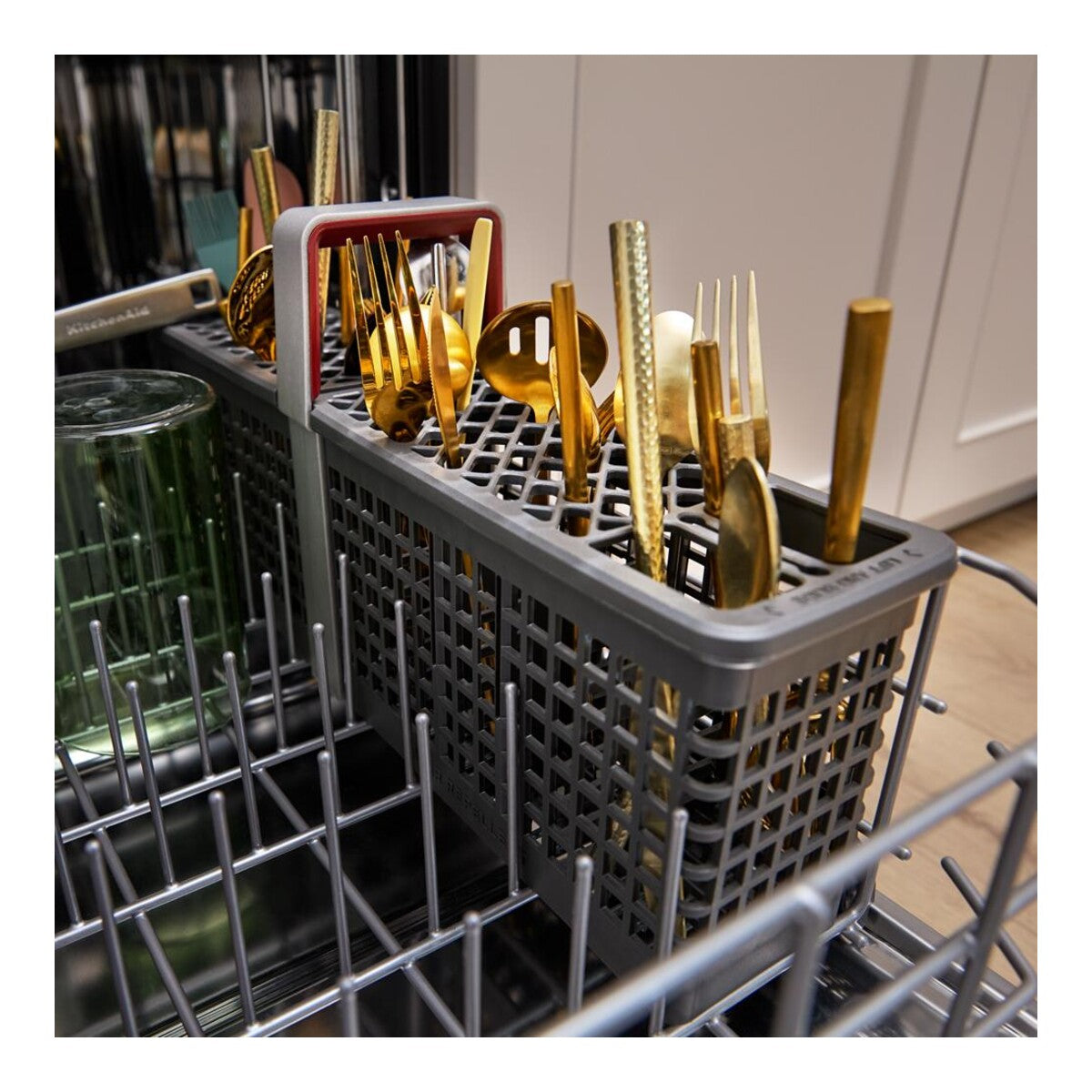KitchenAid® 360° Max Jets™ Third Rack Dishwasher with ProDry System 44 dBA