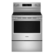 30-Inch Wide Electric Range With Steam Clean - 5.3 cu. ft.