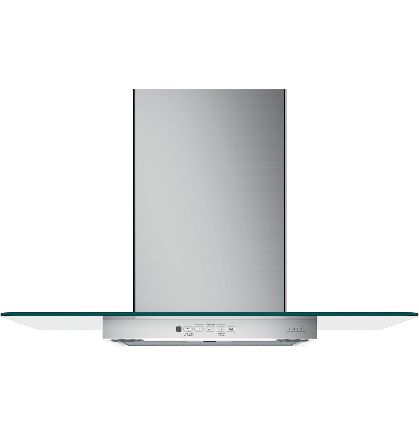 CAFÉ™ 30" Wall-Mount Glass Canopy Chimney Hood