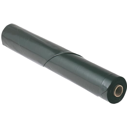 Film-Gard 16' X 100' Black 6 Mil. Polyethylene Sheeting