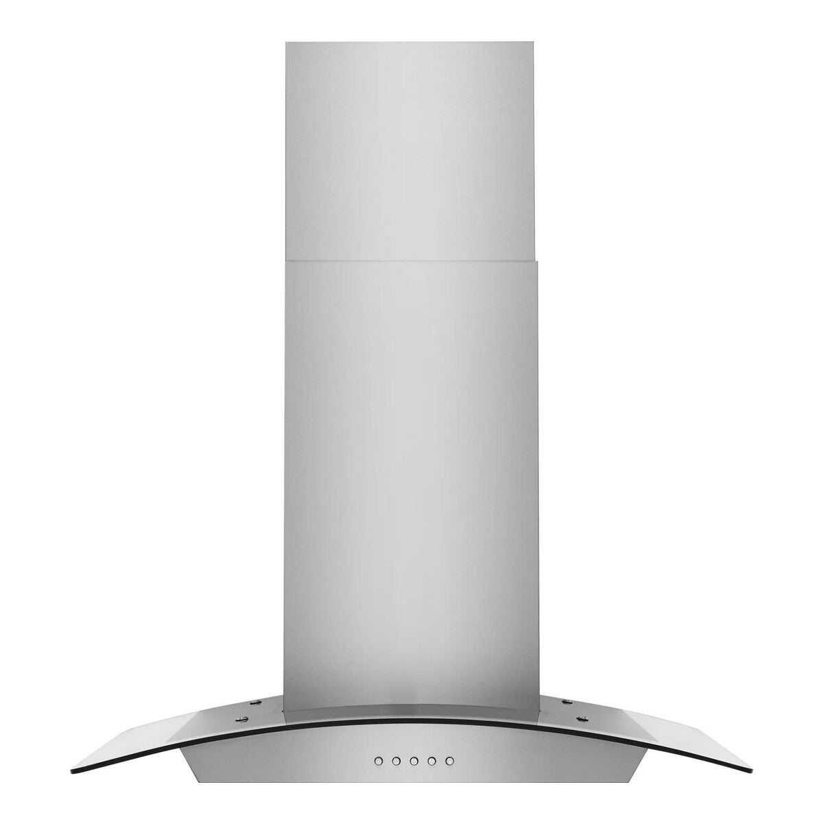 30" Glass Canopy Hood