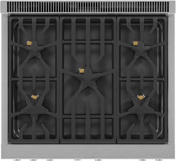 Dual Fuel Professional Range, 30'' Pro Harmony® Standard Depth, Stainless Steel
