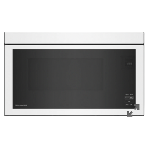 Over-The-Range Microwave with Flush Built-In Design