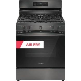 30" Gas Range with Air Fry