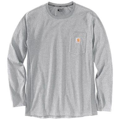 Carhartt Men's Force Relaxed Fit Long-Sleeve Pocket T-Shirt