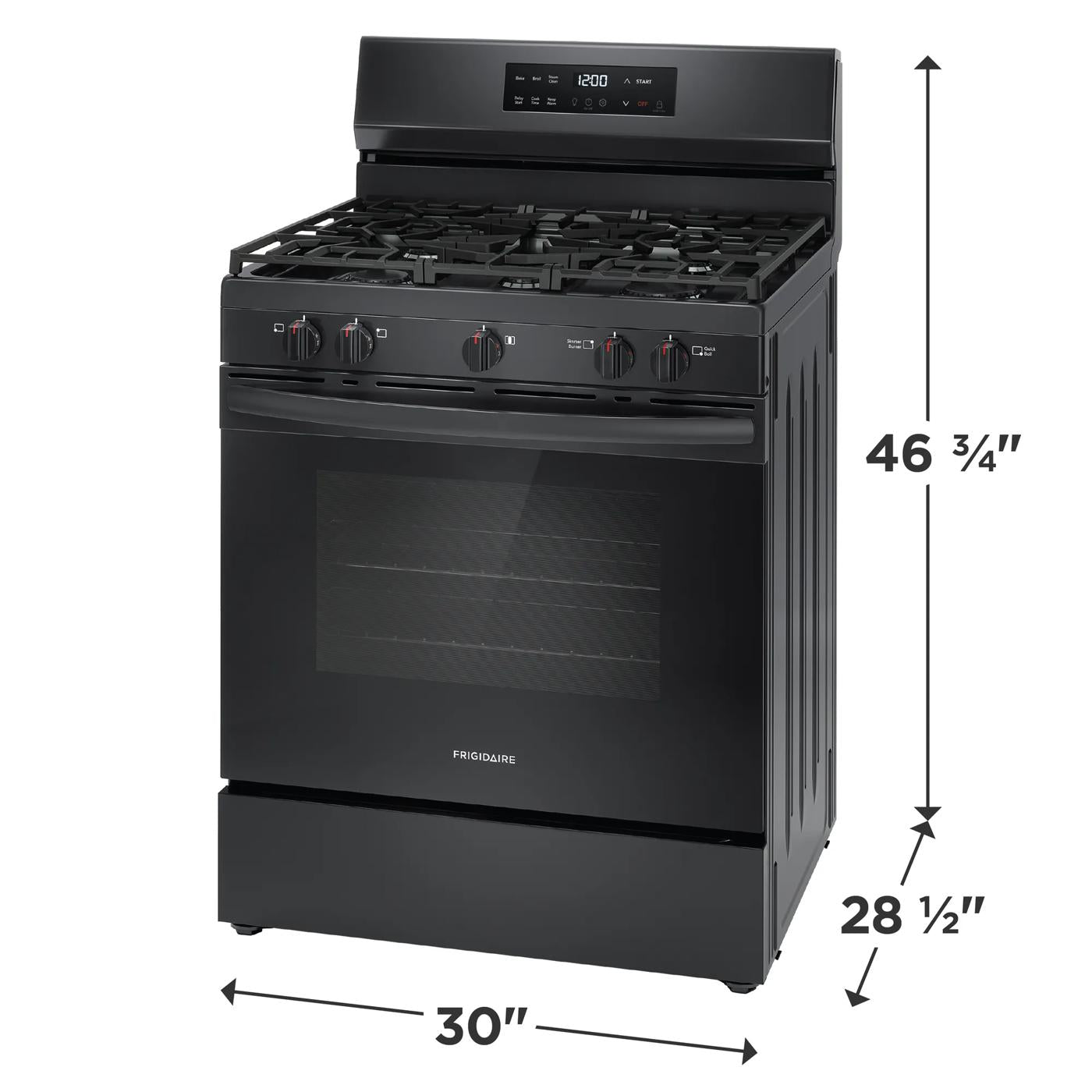 30" Gas Range
