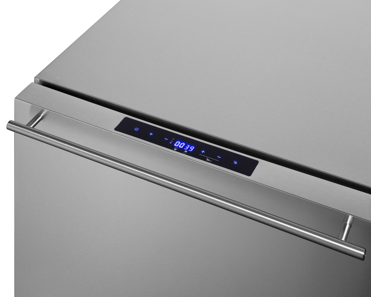 24" Wide 2-Drawer Refrigerator-Freezer