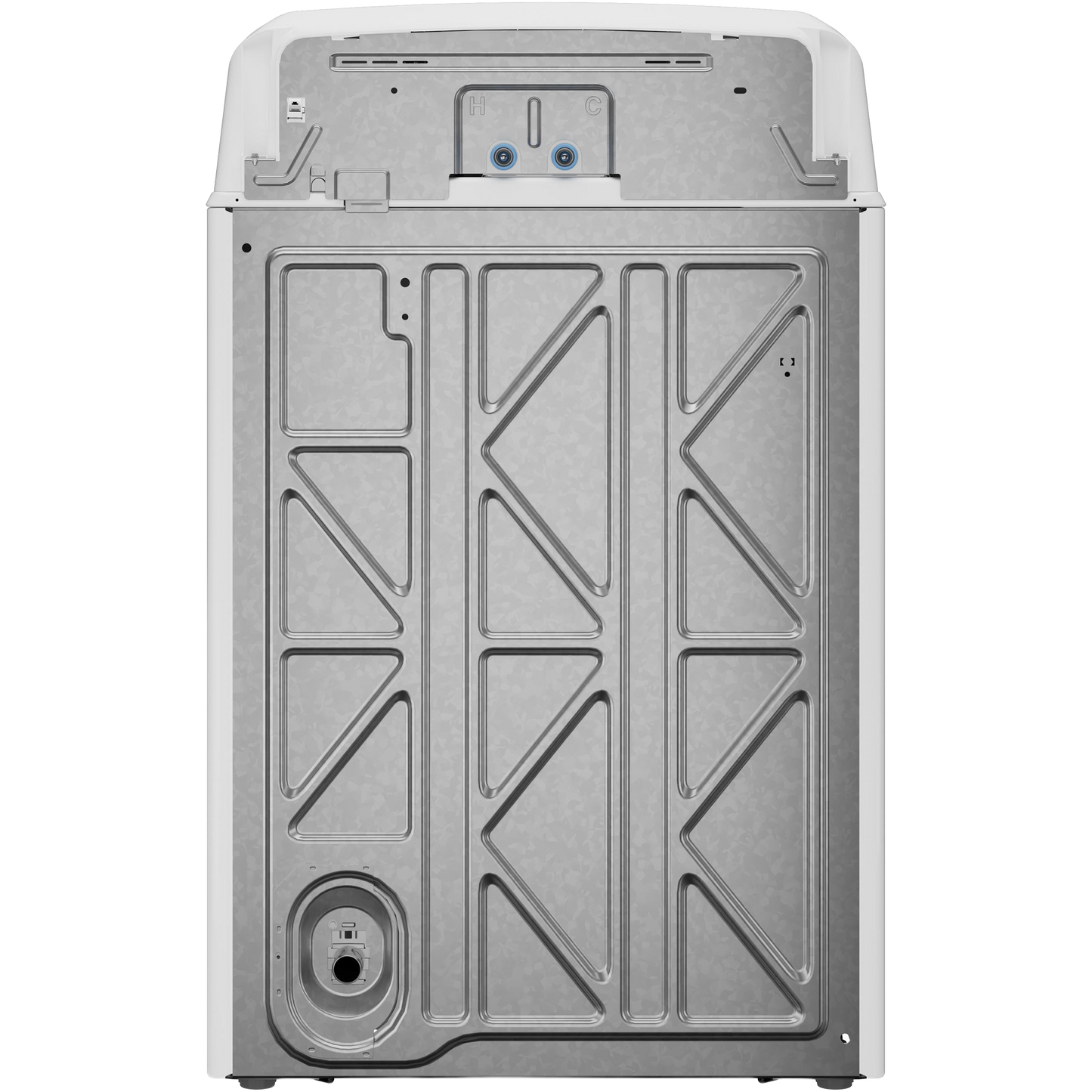 GE® 4.3 cu. ft. Capacity Washer with Stainless Steel Basket,Cold Plus and Water Level Control