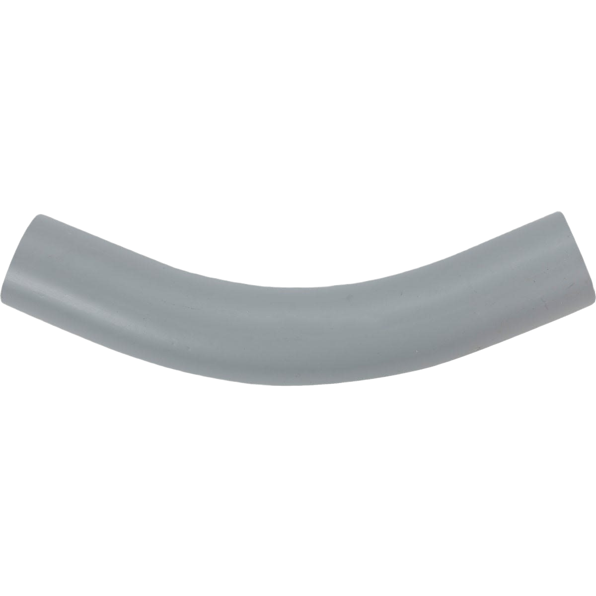 Gray PVC conduit elbow fitting with 45-degree angle for electrical and home improvement applications under $50 collection