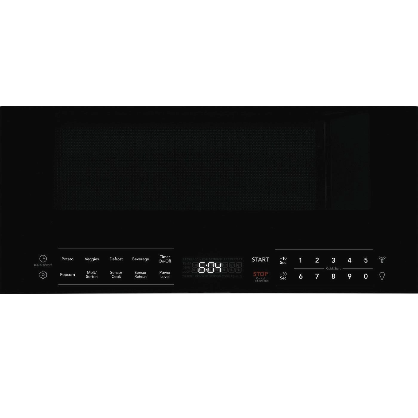 1.9 Cu. Ft. Over-The-Range Microwave with Sensor Cook