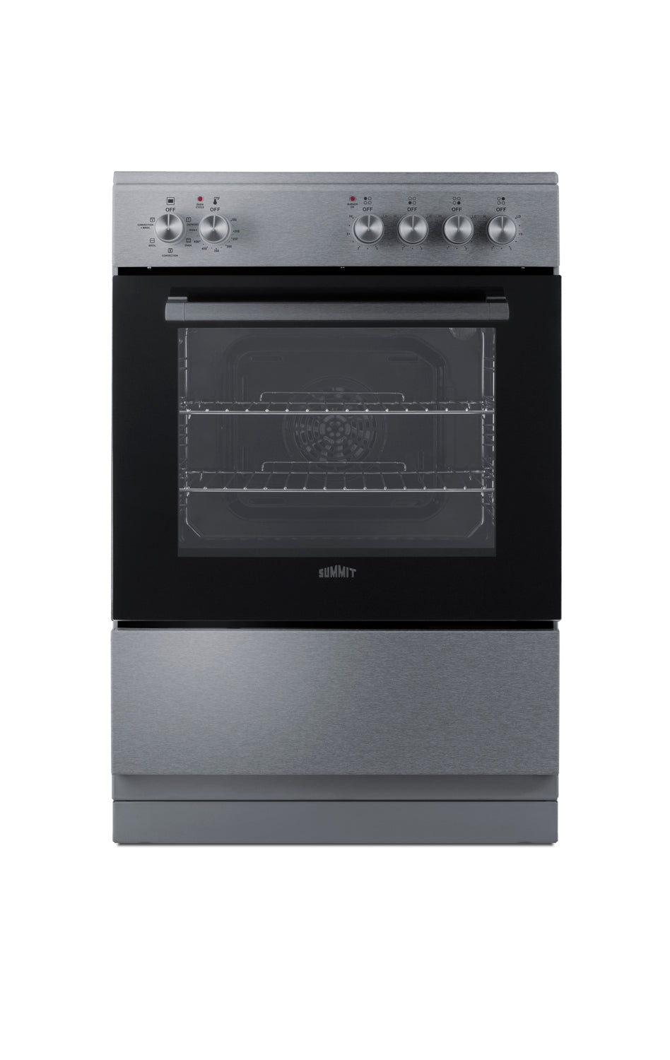 24" Wide Electric Smooth-Top Range