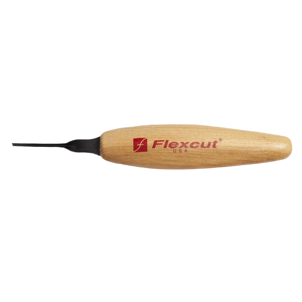 Wood carving micro sweep tool with wooden handle for precision woodworking in Hand Tools and Woodworking Hand Tools collections