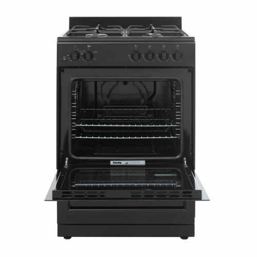 Danby 24″ Wide Gas Range in Black