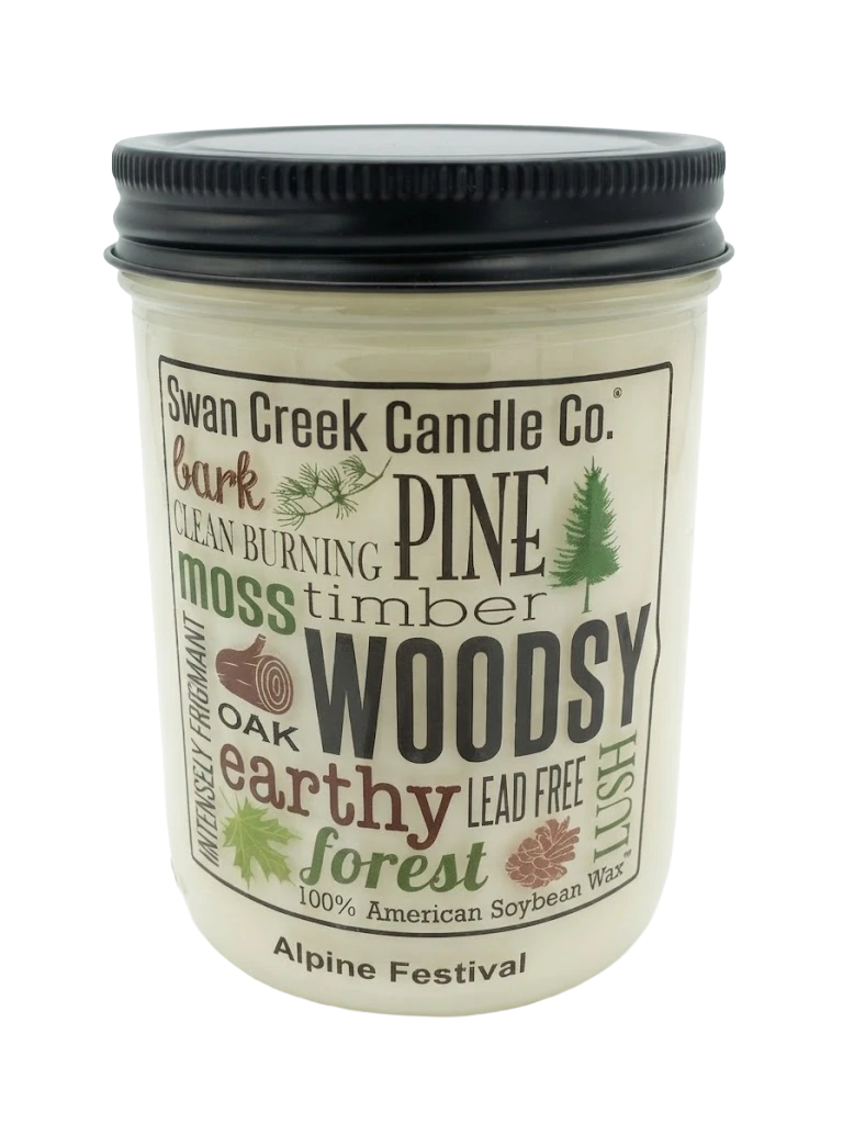 Swan Creek 12oz Pantry Jar Candle