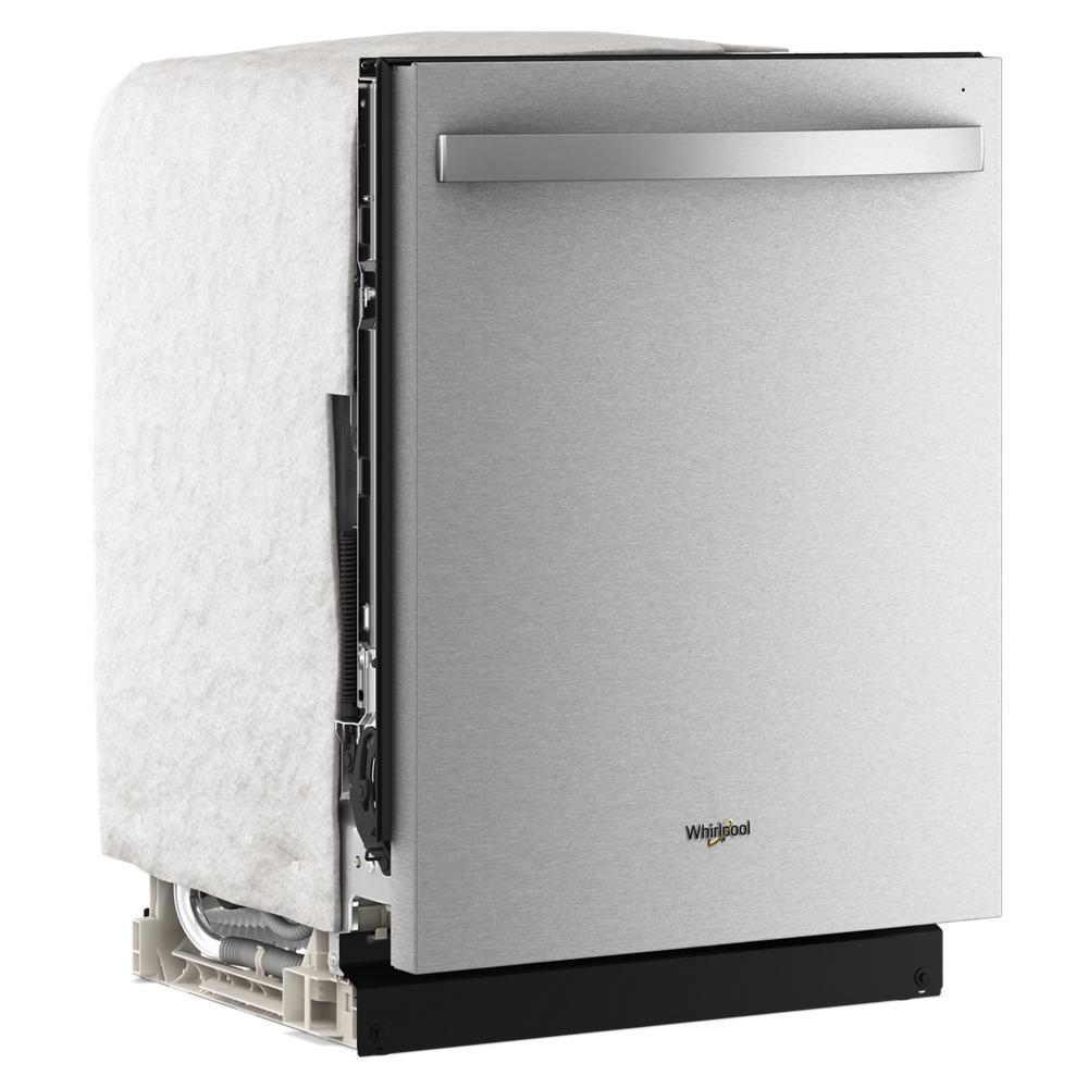 24-inch fingerprint resistant stainless steel built-in dishwasher with top control and concealed side panels, part of Dishwashers and Kitchen & Kitchenware collections
