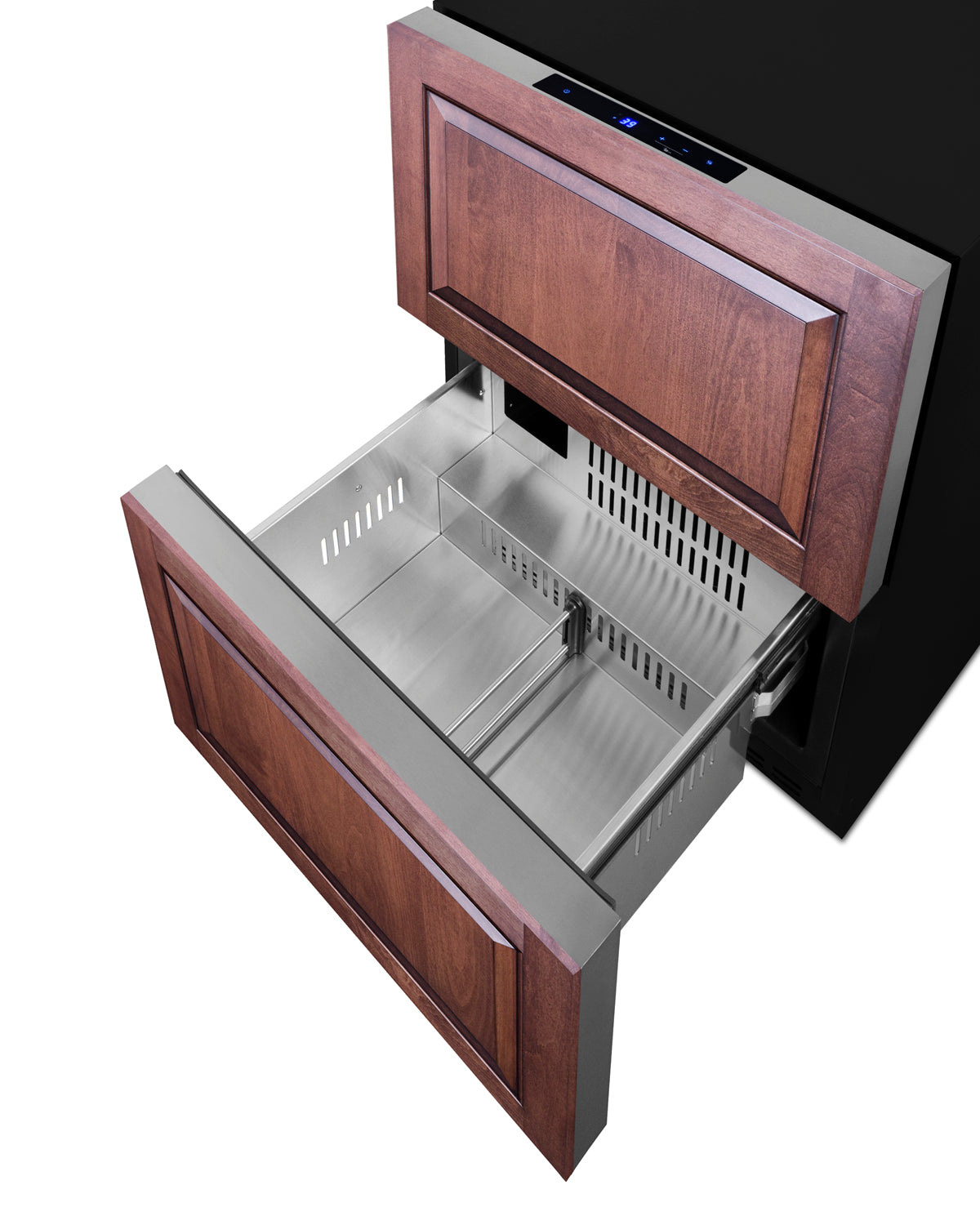 24" Wide 2-Drawer All-Refrigerator, ADA Compliant (Panels Not Included)