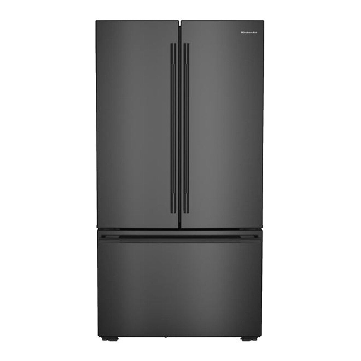 24 Cu. Ft. 36-Inch Counter-Depth French Door Refrigerator with Internal Water Dispenser in Black Ore
