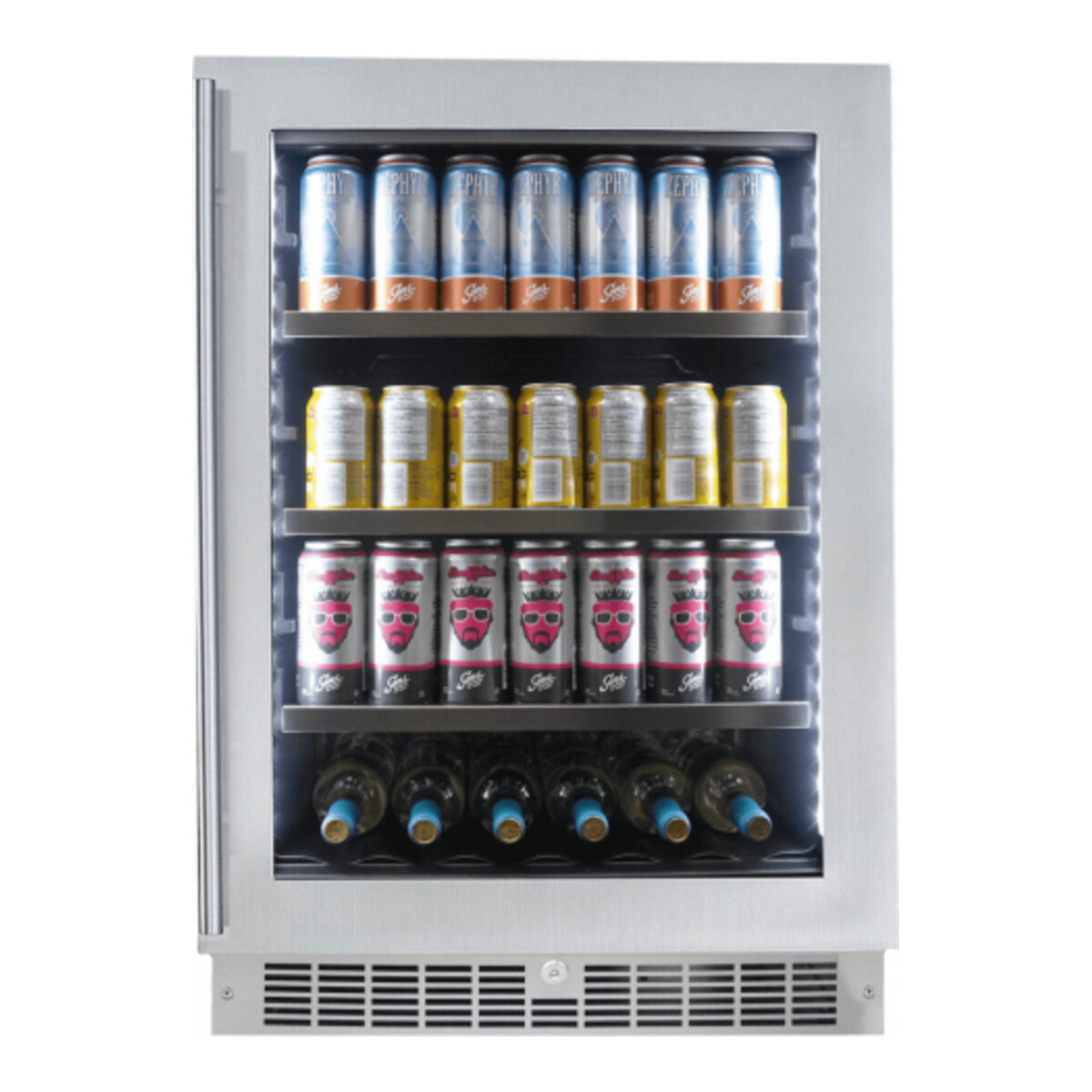 Saxony - 24" SINGLE-ZONE BEVERAGE CENTER