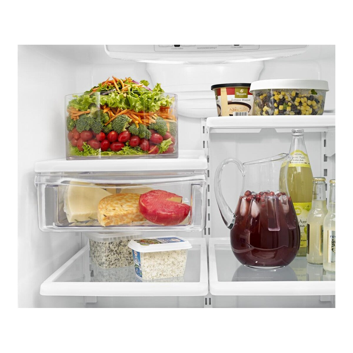 29-inch Wide Bottom-Freezer Refrigerator with EasyFreezer™ Pull-Out Drawer -- 18 cu. ft. Capacity