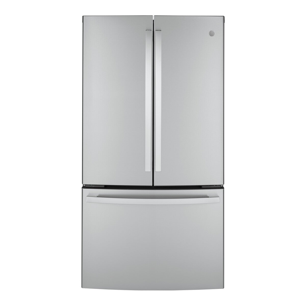 GE® ENERGY STAR® 23.1 Cu. Ft. Counter-Depth Fingerprint Resistant French-Door Refrigerator