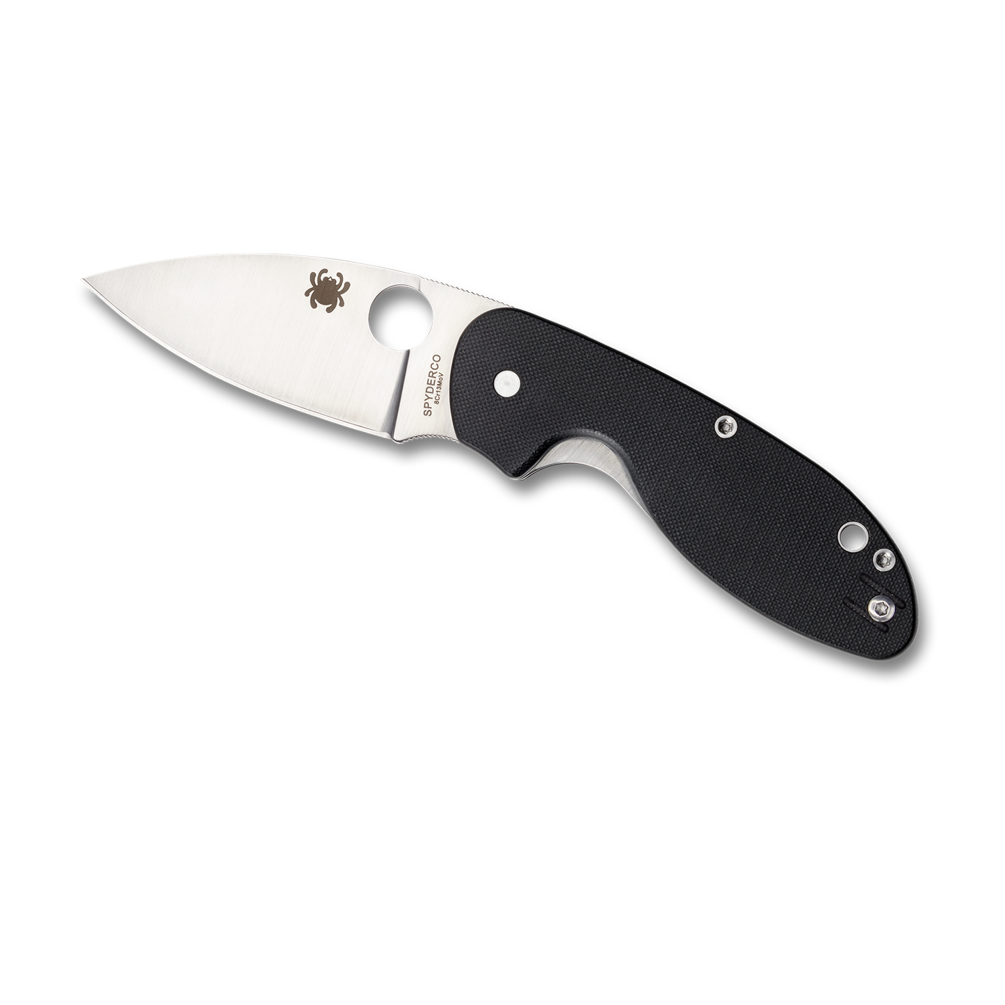 Compact black G-10 handled folding knife with plain edge blade for cutting and woodworking tools under $100 collection
