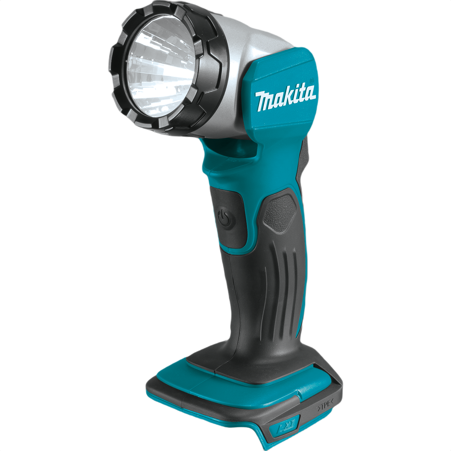 Cordless LED flashlight in teal and black for home improvement and work light applications under $100 collections