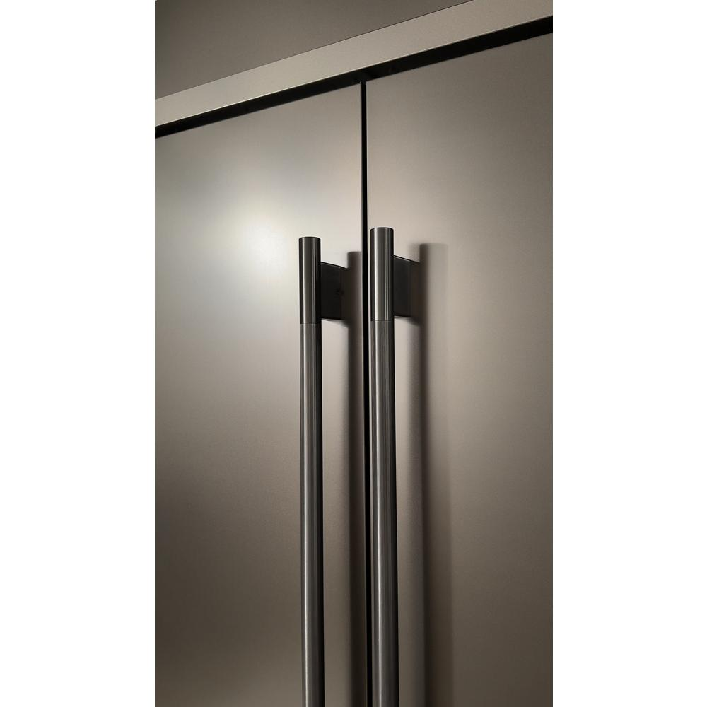 25.5 Cu. Ft. 42" Built-In Side-by-Side Refrigerator with Platinum Interior