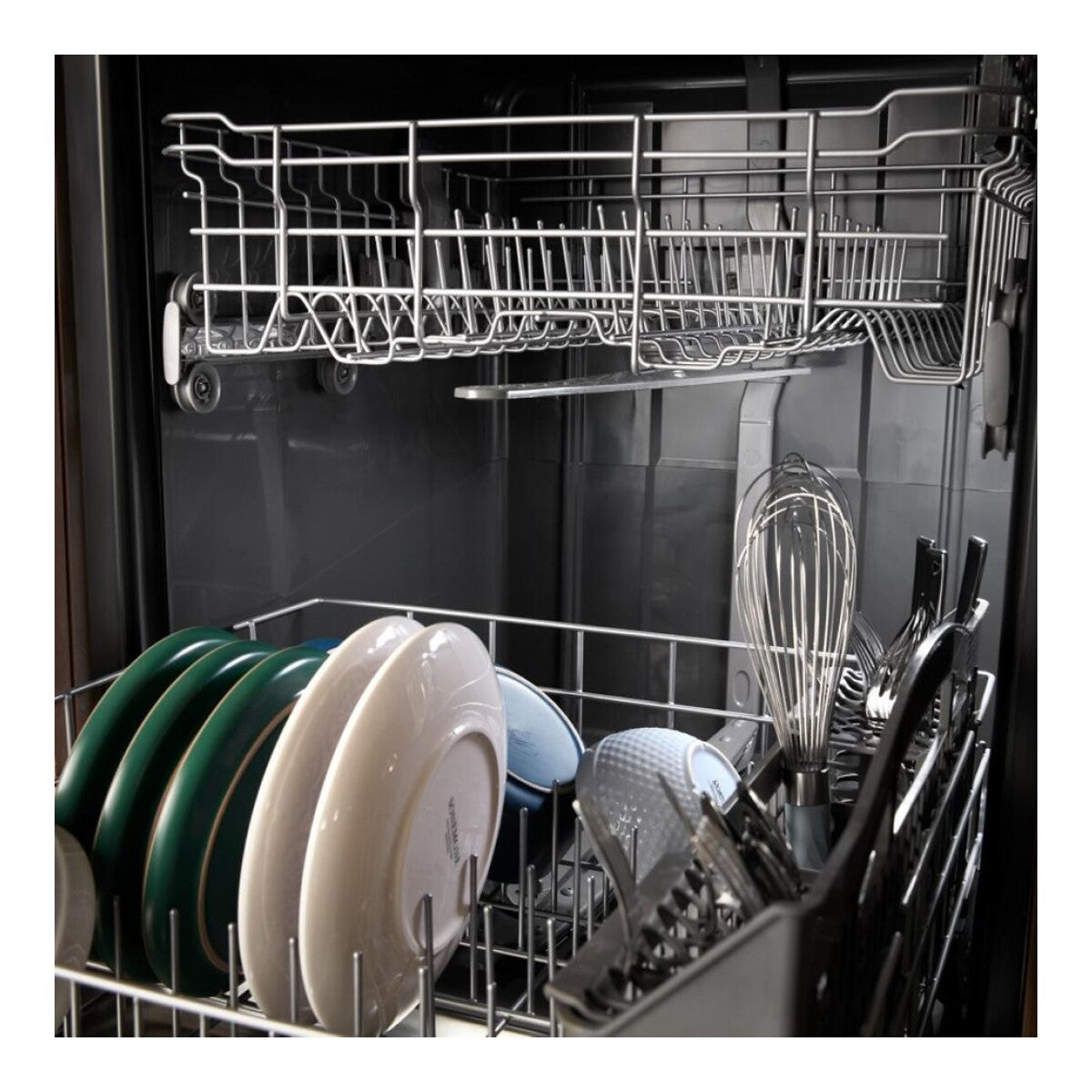 Top Control Hybrid Tub Dishwasher with Enhanced Wash and Heated Dry with Fan