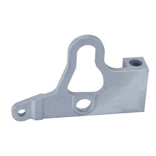Metal shifter bracket designed for John Deere equipment, part of John Deere Parts & Accessories collection