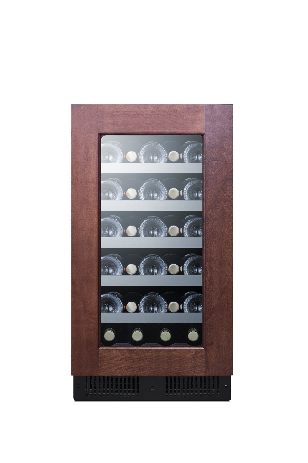18" Wide Built-In Wine Cellar (Panel Not Included)