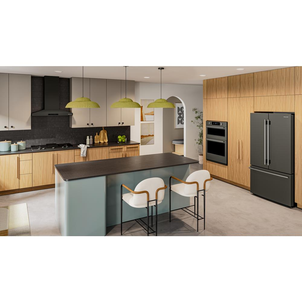 Counter-Depth French Door Refrigerator with Internal Water Dispenser