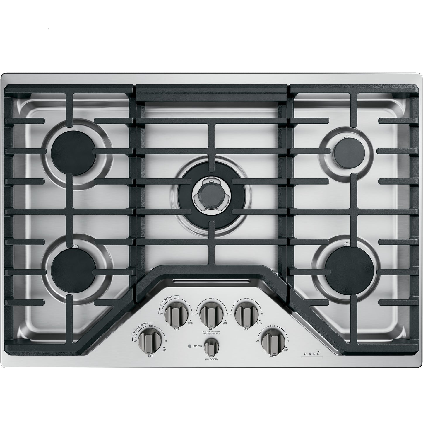 CAFÉ™ 30" Gas Cooktop