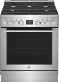 30" Front Control Freestanding Gas Range