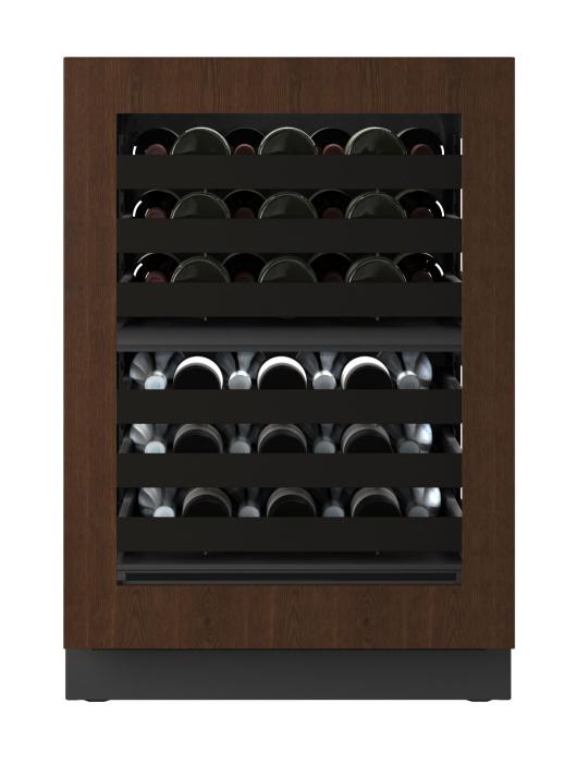 24" Dual-Zone Wine Refrigerator