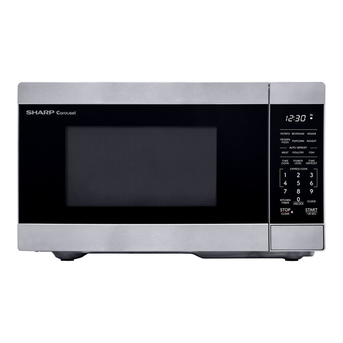 0.9 CF Countertop Microwave Oven