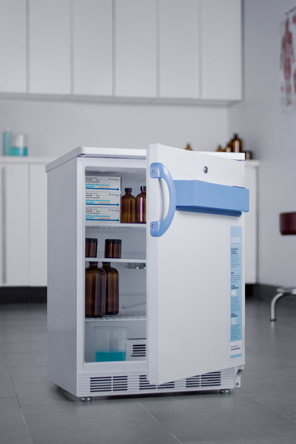 24" Wide Built-In All-Refrigerator