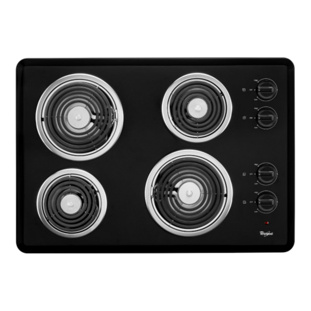 Whirlpool® 30" Electric Cooktop