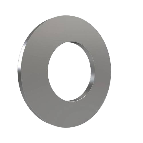 Steel lock washer with flat circular design for John Deere parts and home improvement tool applications