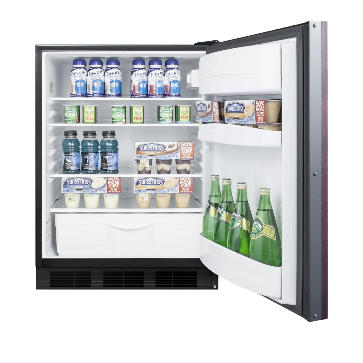 24" Wide Built-In All-Refrigerator, ADA Compliant (Panel Not Included)