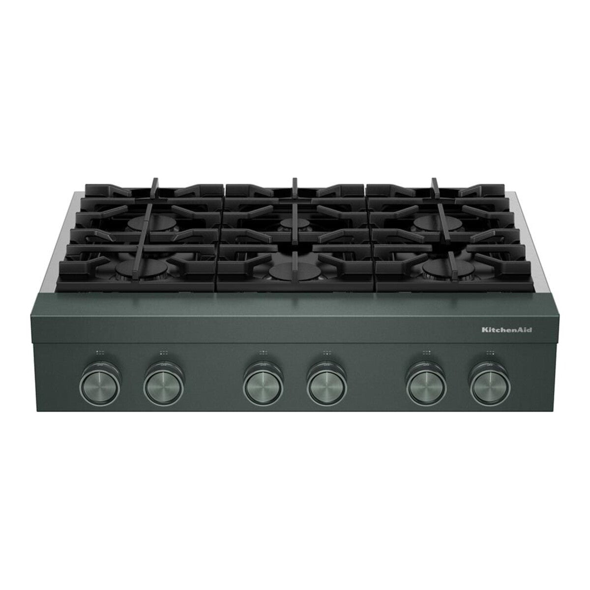 KitchenAid® 36-inch 6-Burner Gas Commercial-Style Rangetop