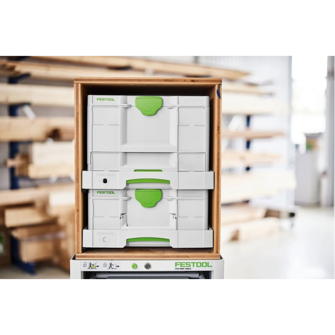 Festool SYS-AZ Drawer 1 DIY Storage System, Secure & Easy Access