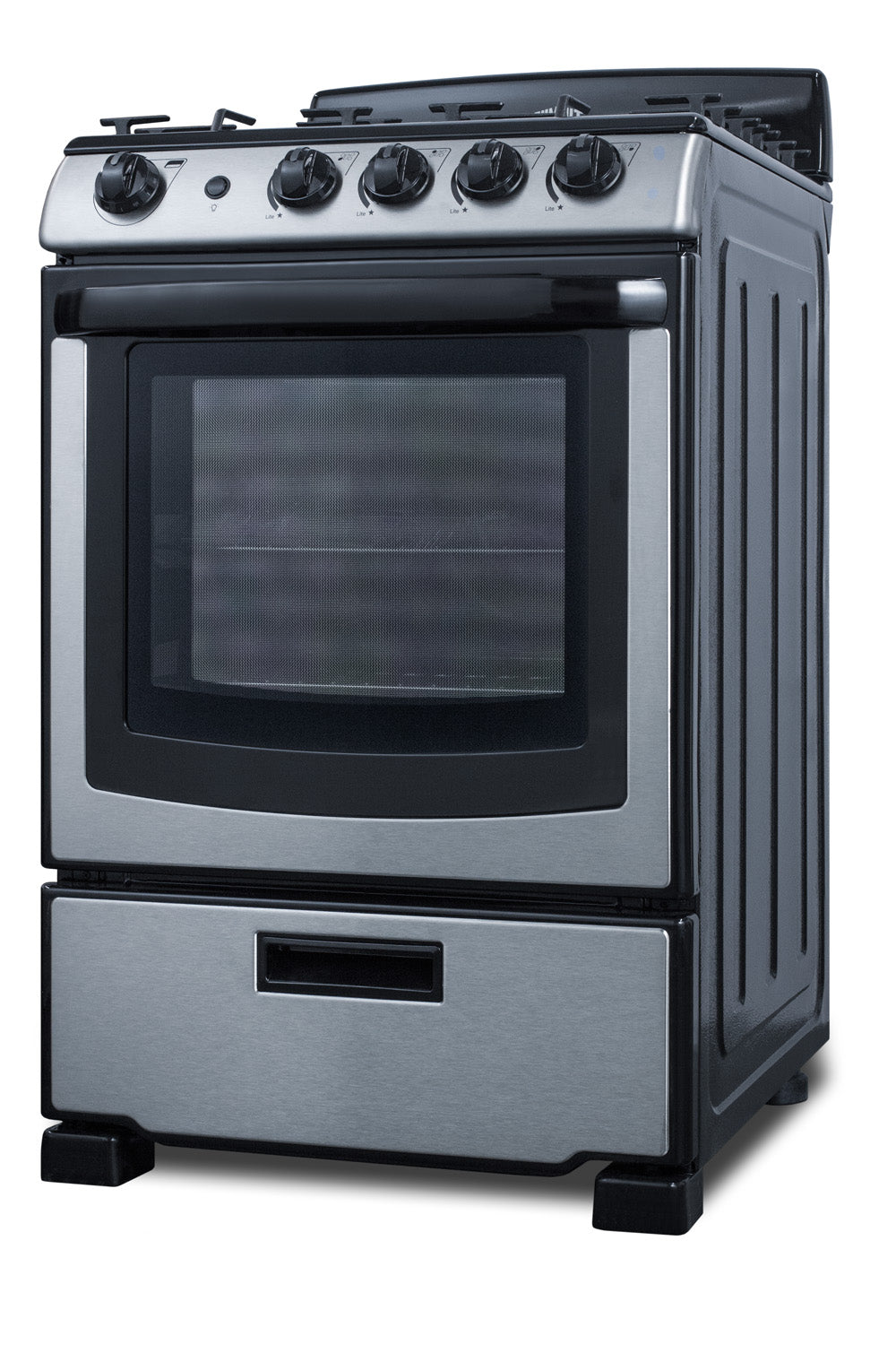 24" Wide Gas Range