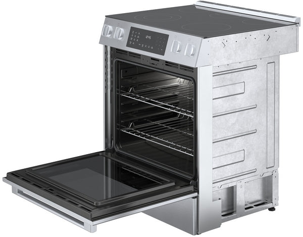 800 Series, Electric Slide-in Range, 30'', Stainless Steel