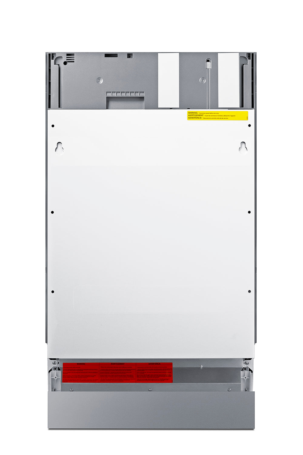 18" Wide Built-In Integrated Dishwasher, ADA Compliant (Panel Not Included)