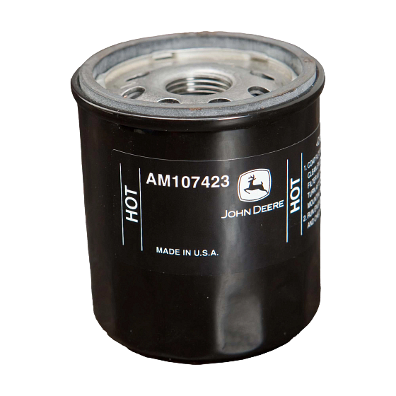 John Deere AM107423 Engine Oil Filter, 2-Pack