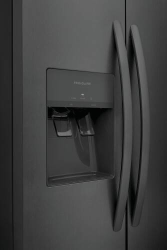 22 Cu. Ft. 33" Standard Depth Side by Side Refrigerator