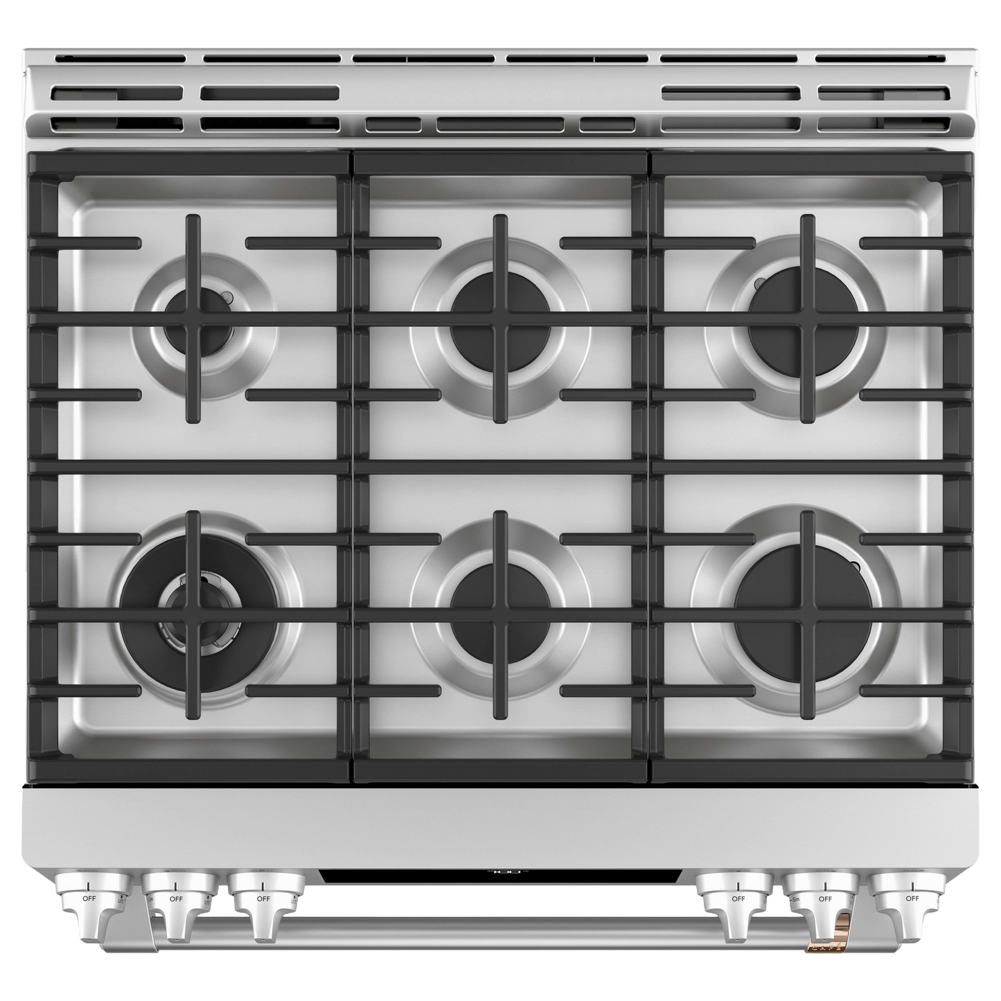 CAFÉ™ 30" Smart Slide-In, Front-Control, Gas Range with Convection Oven